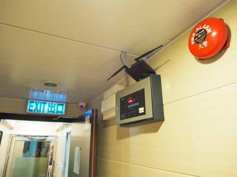 Germany Hostel Block D Hong Kong Esterno foto